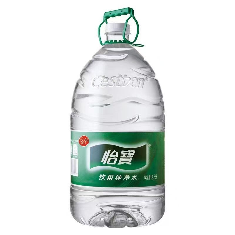 怡宝饮用纯净水12升桶装烧饭办公露营一次性桶健康实惠包邮瓶装