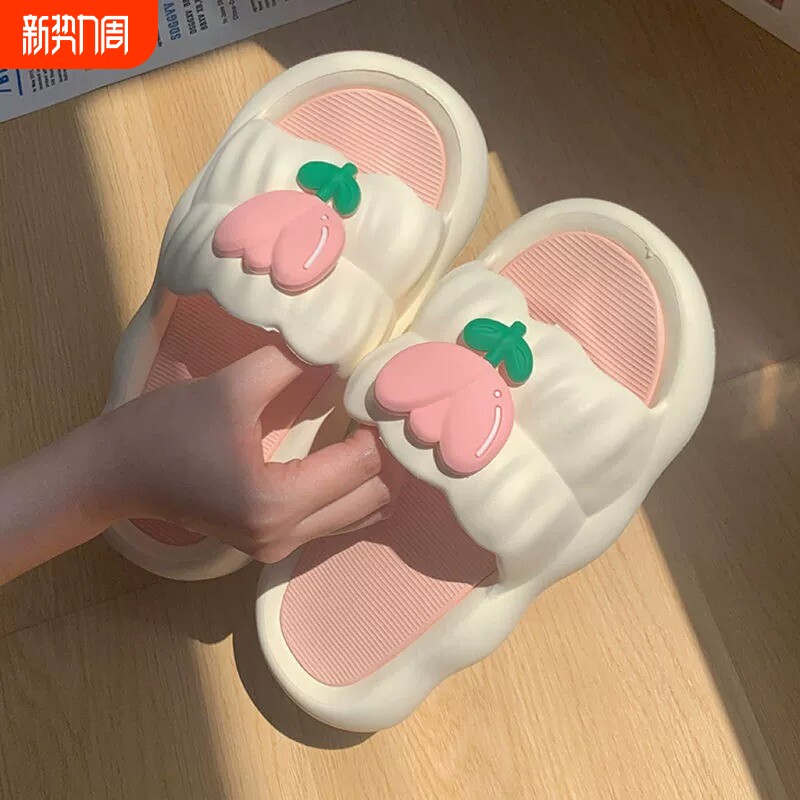 女童拖鞋2024新款夏季儿童外穿防滑踩屎感家居宝宝女孩凉拖鞋轻便