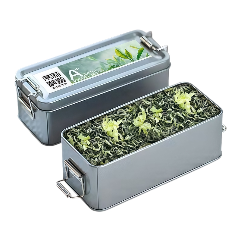 景龙山花香四溢茉莉飘雪花茶100g