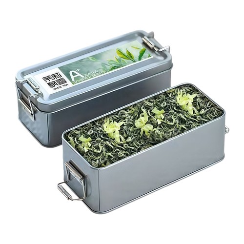 景龙山花香四溢茉莉飘雪花茶100g