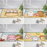 Ковер, нескользящий коврик для домашнего использования, хорошо впитывает воду