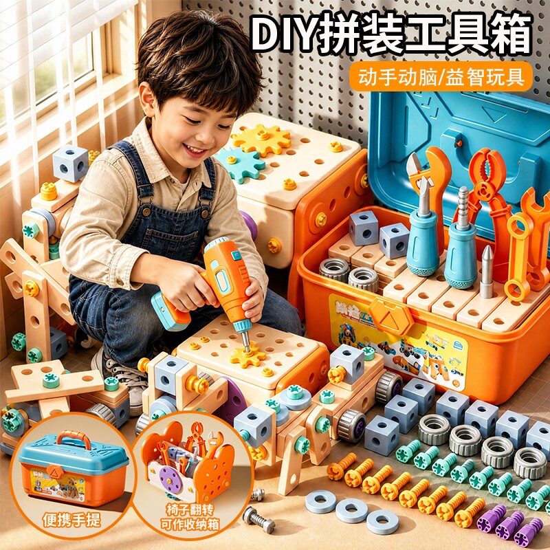 儿童益智拆装玩具|超2000次加购图片