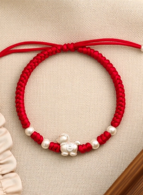 巨好看的手链轻奢小众精致高颜值