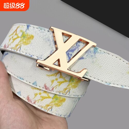 新款男士自动扣皮带|千人加购