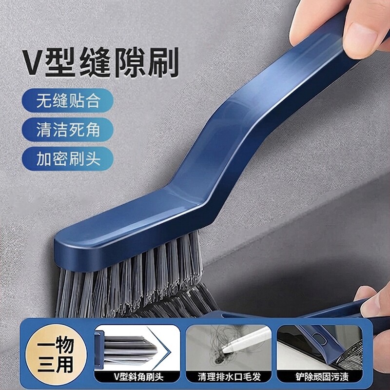 头发地漏清洁夹卫生间浴室专用下水道清洁工具多功能异物夹