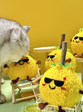 【新款】猫玩具磨牙洁齿自嗨解闷逗猫棒猫薄荷宠物用品猫咪木天蓼