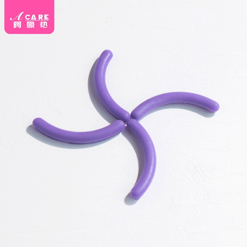 睫毛夹/胶垫AB1sn0-易上手替换胶垫条型软胶垫弹性眼睫毛圈带图片