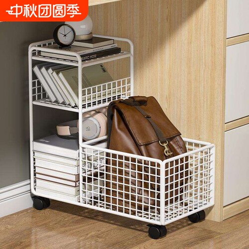 桌边置物架大容量书包收纳架