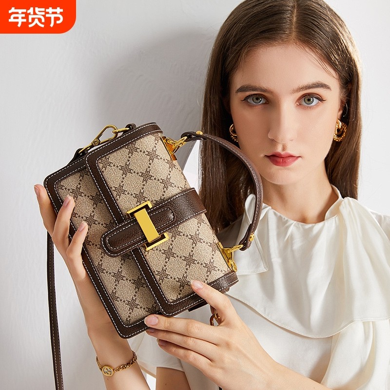 店酷奇包包女包新款时尚单肩包女士百搭印花斜挎包女小方包手提包,箱包皮具/热销女包/男包,小方包,淘宝优惠券,粉丝福利购,淘宝优惠卷