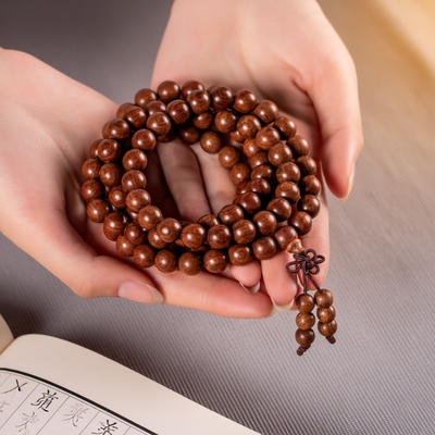 10mm金丝檀木佛珠|超1000次加购