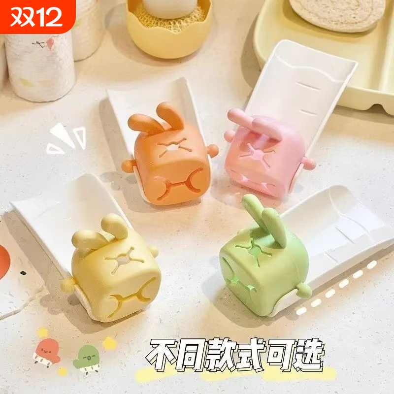 水龙头延伸器宝宝洗手可爱卡通儿童硅胶加长延长龙头防溅神器连接