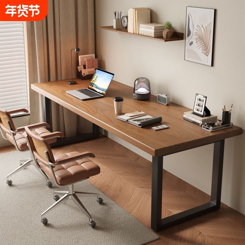 加厚电脑桌台式家用电竞桌椅桌子工作台书桌学生学习桌办公桌,住宅家具,电脑桌,淘宝优惠券,粉丝福利购,淘宝优惠卷
