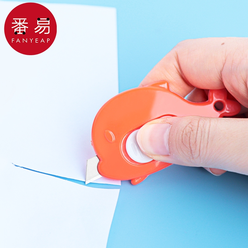 美工刀AC1SQ0-小刀拆快递裁纸手工刀美术工具壁纸快递刀开箱刀