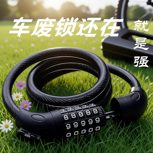 密码锁防盗便携款|超8000次加购