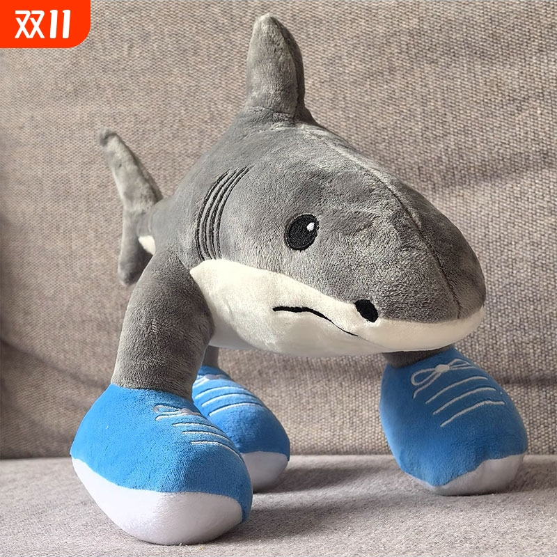 ai外国山海经玩偶美国版鲨鱼公仔