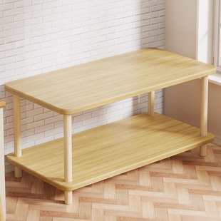 家用落地复印机收纳放置柜办公室双层打印机整理架办公用品储物架