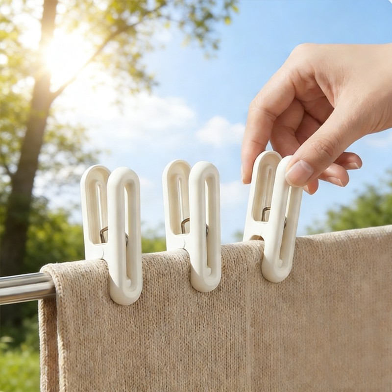 夹子晾衣夹固定器防风晒衣服床单被子塑料小夹子家用多功能晾晒夹,收纳整理,小型晾晒架,淘宝优惠券,粉丝福利购,淘宝优惠卷