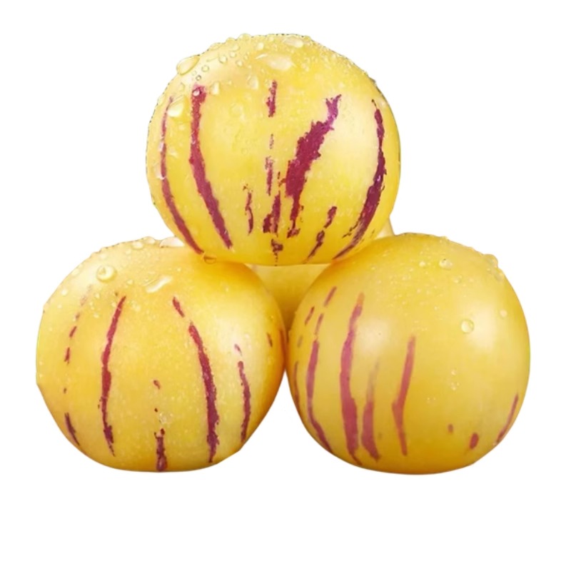 云南人参果水果圆果黄肉大果新鲜石林人叁果树上熟人生果整箱包邮