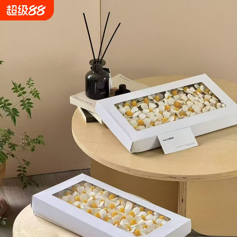 紫罗兰香皂花仿真干花五瓣花手工diy永生花束礼盒配装饰花艺材料图片