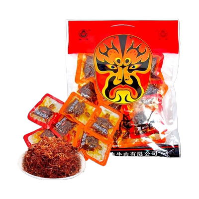 张飞灯影牛肉香辣味|千人加购