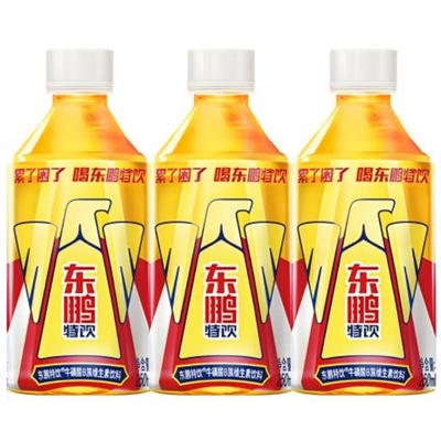 东鹏特饮维生素饮料250ml*3瓶