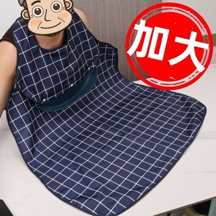 防水老年专用老人用吃饭口水兜兜成人围嘴大人饭兜养老院进食立体
