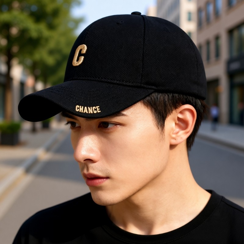 棒球帽男女2025新款宽帽檐显脸小大头围鸭舌帽大帽檐遮阳防晒帽子