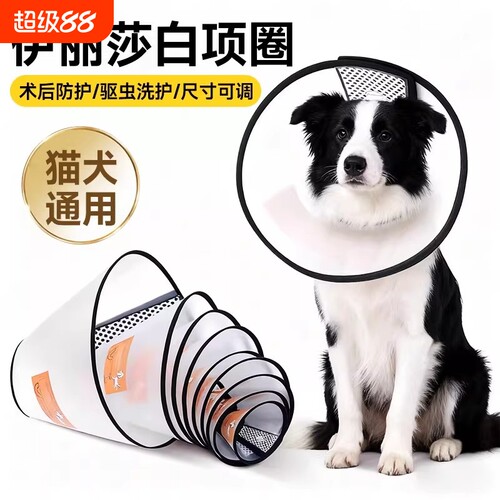 宠物头套狗圈猫圈狗脖套宠物防咬