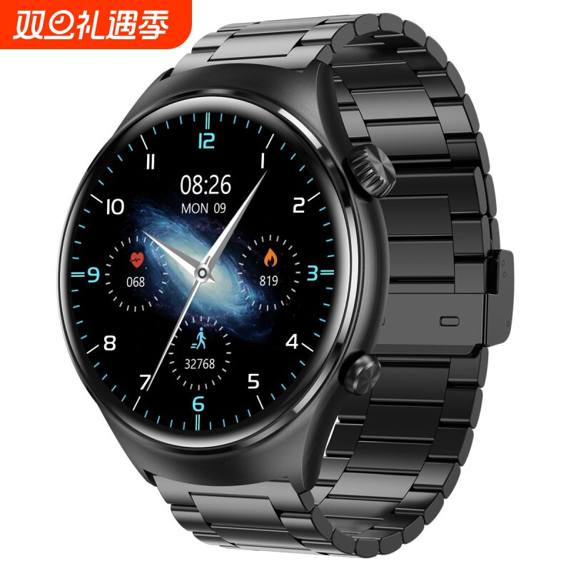 2025华强北GT8顶配版男士智能手表计步蓝牙多功能防水支付运动