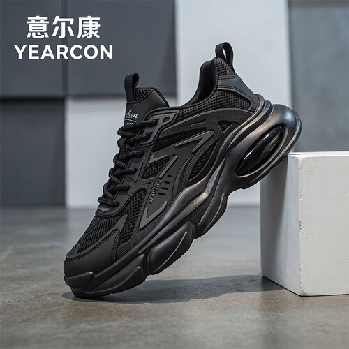 意尔康男鞋2026新款爆款老爹鞋