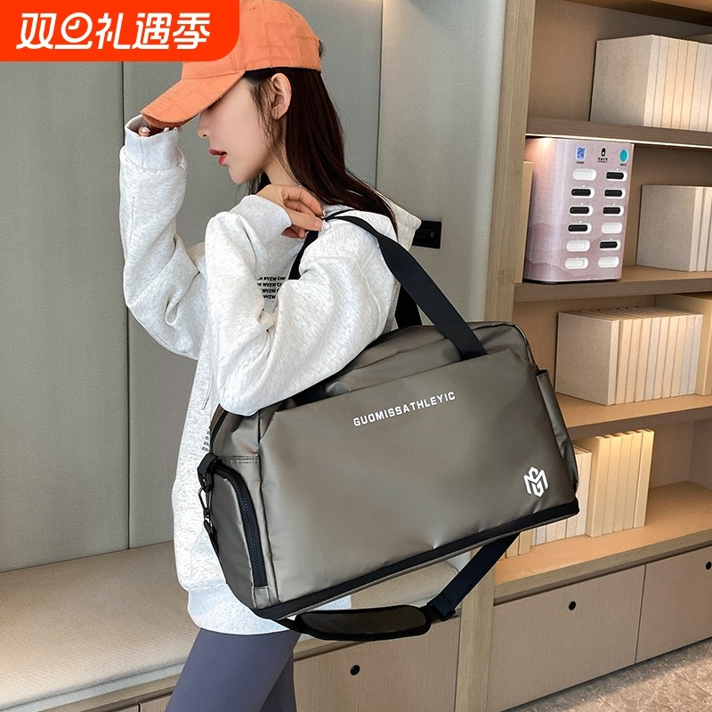 短途旅行包男女款轻便大容量出差旅游手提包行李包袋运动健身背包