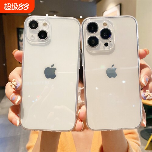 多款手机型号可选透明防摔软壳