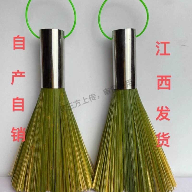 手工锅刷竹刷子刷锅神器厨房好帮手老篾匠师傅做的竹锅刷