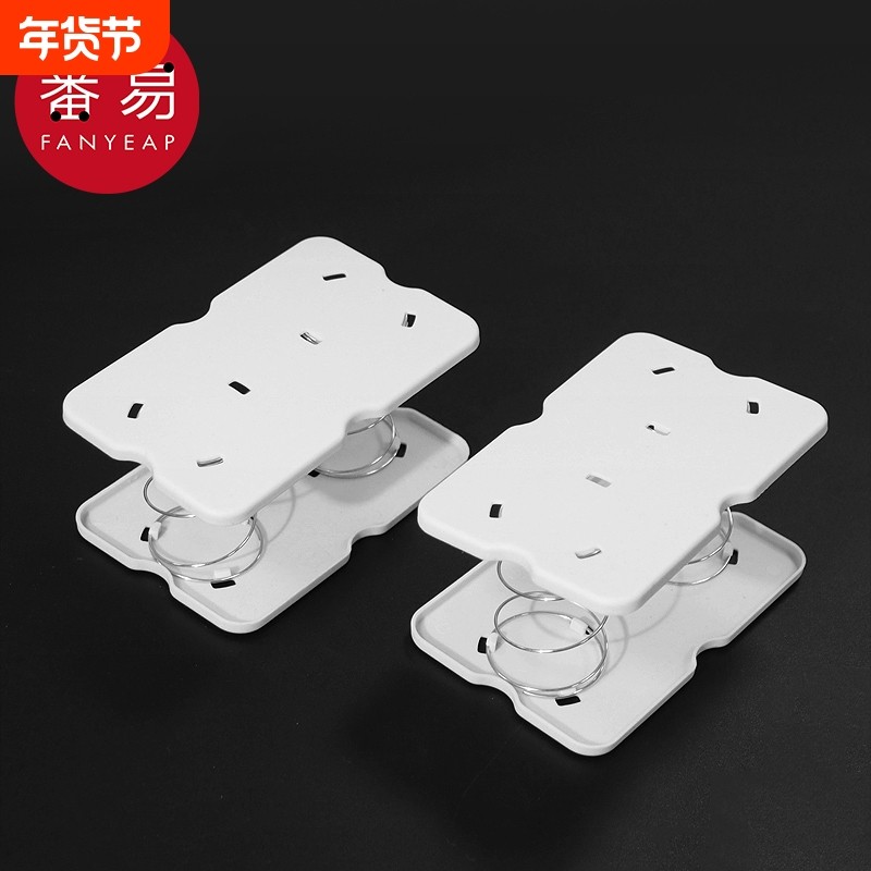 纸巾盒弹簧托AA1SQ0-自动抽纸盒底托创意双弹簧升降支架弹力托,收纳整理,纸巾盒,淘宝优惠券,粉丝福利购,淘宝优惠卷