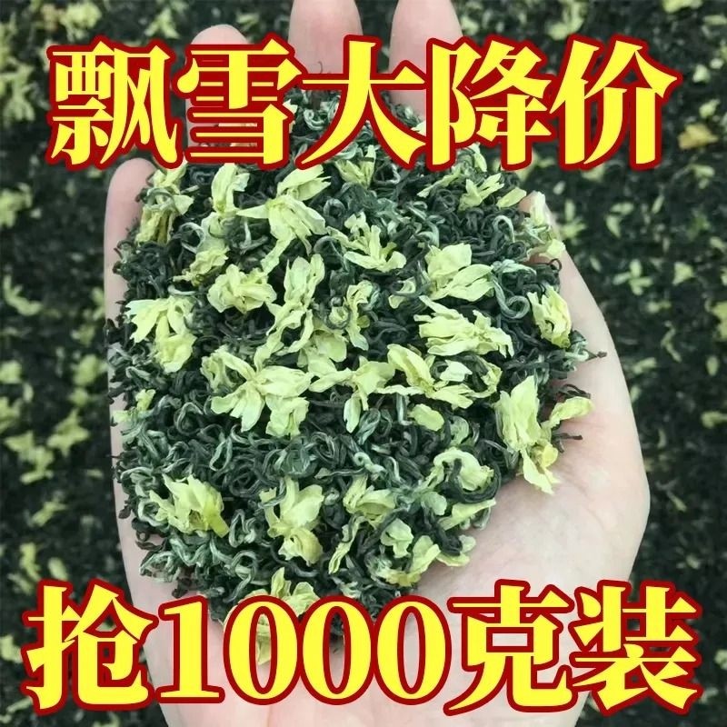 特级茉莉花茶2025新茶叶正宗横县浓香型花草茶袋装飘雪茶叶早茶