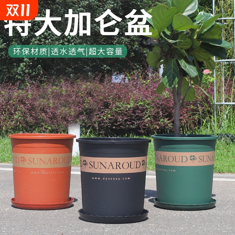 大口径塑料种植盆|超2000次加购