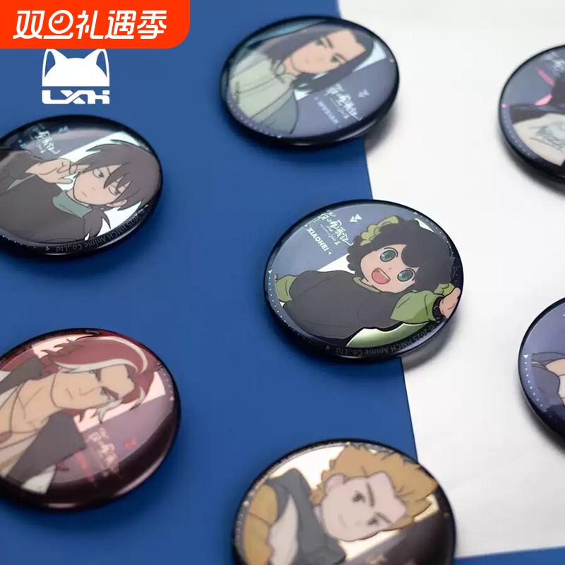 现货日谷火影忍者潮服私服吧唧立牌拍立得鸣人佐助鼬卡卡西