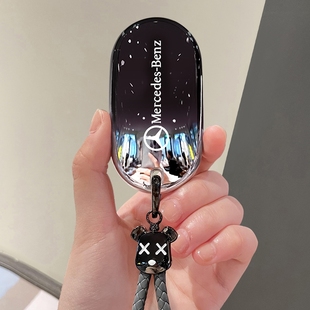 E300L扣s级EQE包CLE GLC300包E260L 新款 奔驰C级E级钥匙套GLC260