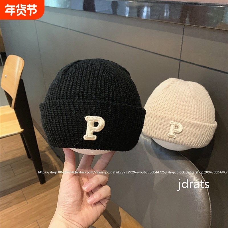婴儿帽子秋冬季男宝宝针织帽冬款瓜皮帽保暖套头帽新生儿童毛线帽,童装/婴儿装/亲子装,帽子,淘宝优惠券,粉丝福利购,淘宝优惠卷