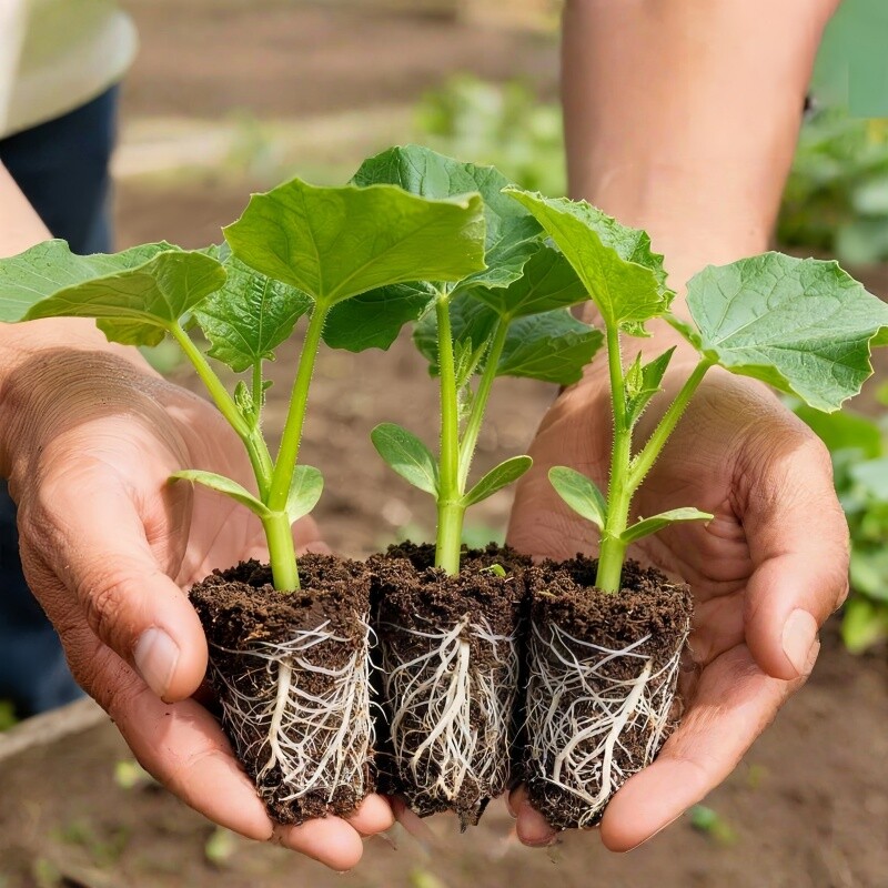 黄瓜苗秧带土四季青瓜种苗高产型蔬菜苗大黄瓜苗老品种水果密刺