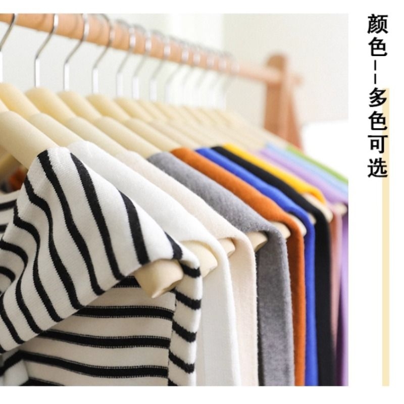 春秋小披肩外搭衬衫夏季针织毛线围巾女条纹白色红色黑色黑白蓝色