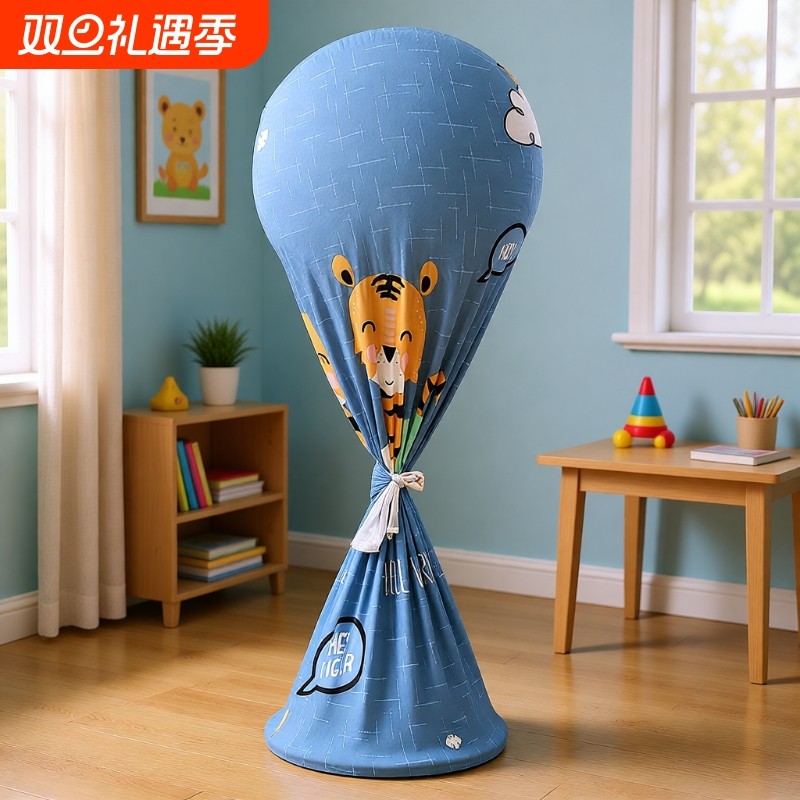 落地式全包电风扇防尘罩罩保护套家用立式通用风扇收纳包袋落地扇