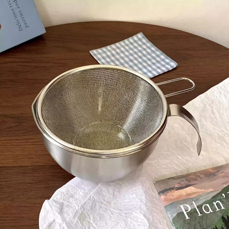 304不锈钢沙拉料理盆烘焙器具沥水篮厨房料理碗打蛋碗淘米沥水盆