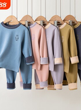 羽绒蚕丝套装韩版春秋冬男女通用居家芥末黄家居服套装TZ887
