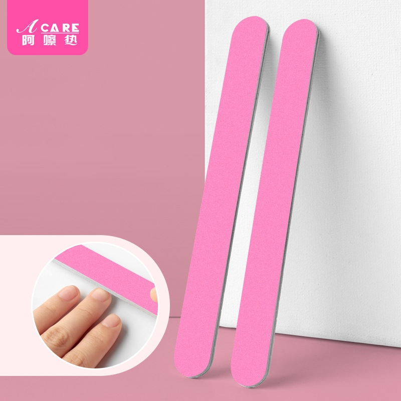 指甲锉/海绵AA1sl001-长条粉打磨锉条美甲工具挫光戳条修型家用修