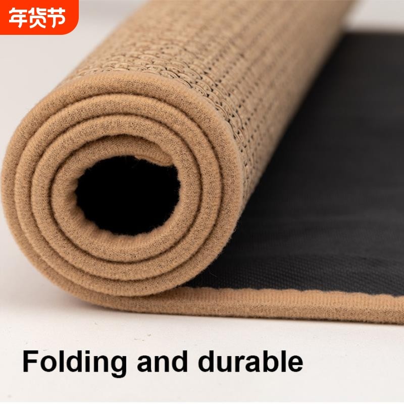 亚马逊亚麻厨房地垫防滑水洗地毯跨境橡胶背衬天然斜纹厨房地毯,居家布艺,厨房地垫,淘宝优惠券,粉丝福利购,淘宝优惠卷