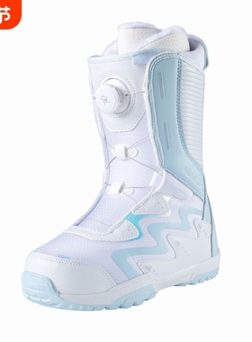 WS单板滑雪鞋 单板滑雪BOA钢丝扣自动雪鞋 快穿钢丝雪鞋单板鞋子