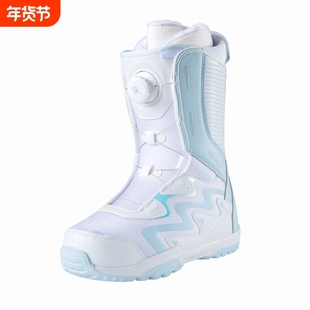 WS单板滑雪鞋 单板滑雪BOA钢丝扣自动雪鞋 快穿钢丝雪鞋单板鞋子