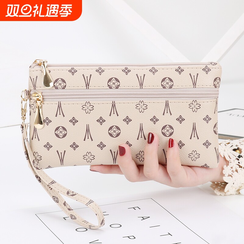 新款手拿包女2025韩版零钱包时尚小包包女百搭包简约手拎包