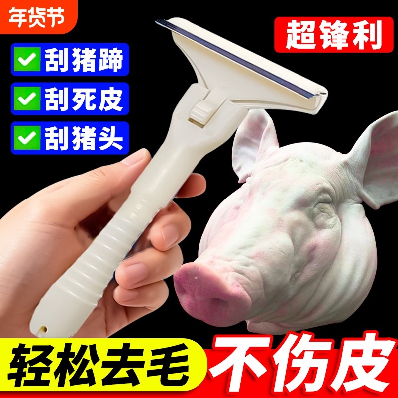 猪光光刮猪毛猪油神器刮猪皮专用刀刮猪毛专用刀刀片刮猪毛神器,厨房/烹饪用具,厨用取毛/取刺用具,淘宝优惠券,粉丝福利购,淘宝优惠卷